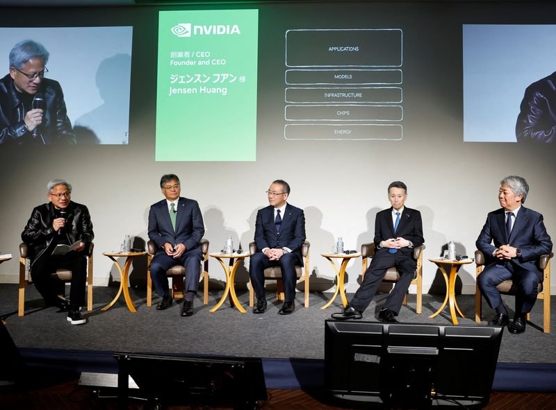 Nvidia Partners with Japanese Robotics Firms to Accelerate AI Innovation nvidia ceo jensen huang attends event on japan's ai policy